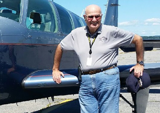 Rich Jacobs Volunteer Pilot